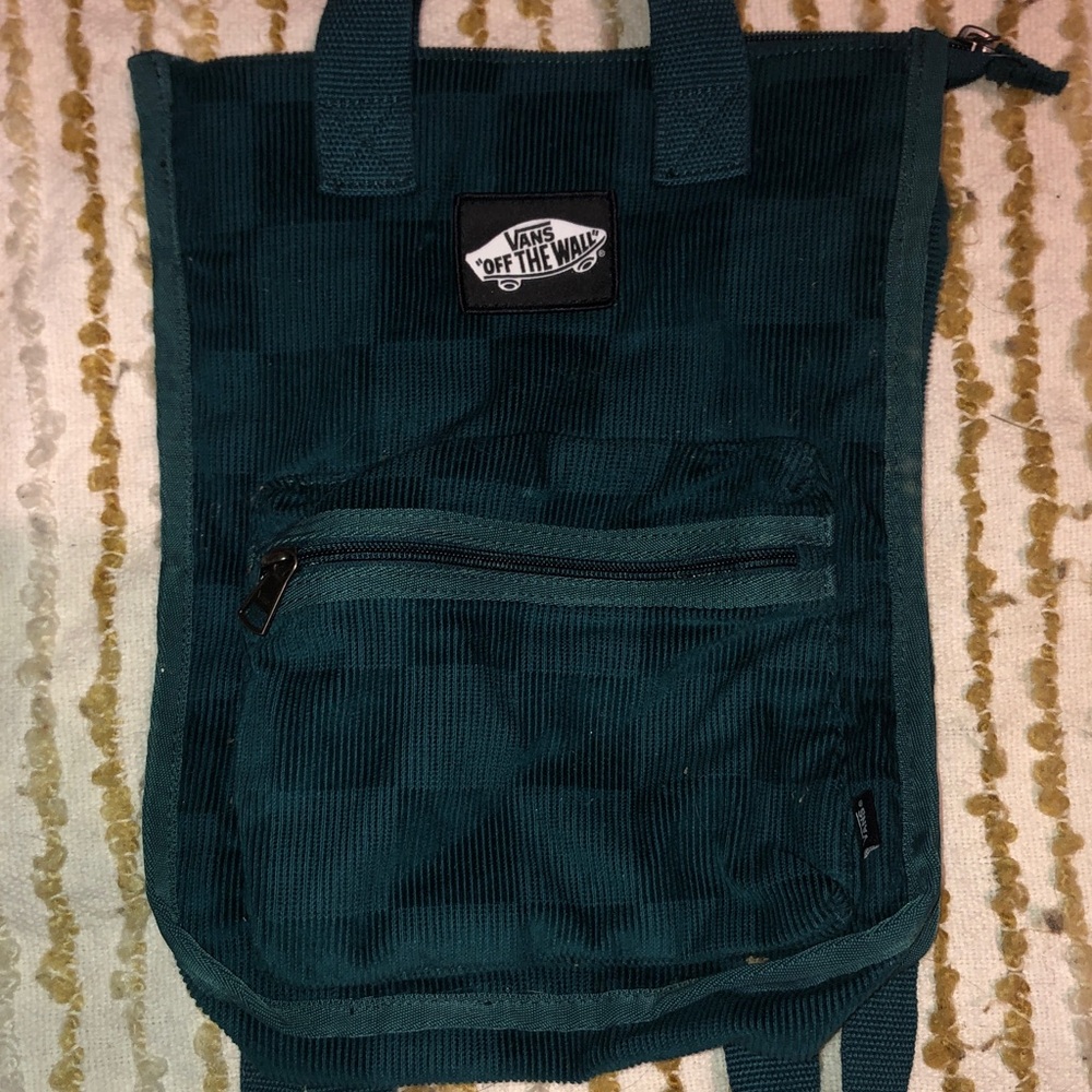 Vans Men's Dark Teal Backpack